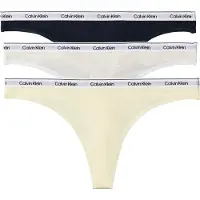 Calvin Klein Lv00qd5209 Tanga 3 Enheder