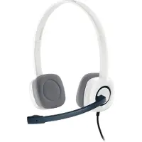 Logitech Stereo Headset H150 - Headset - på øret - kablet - kokosnød