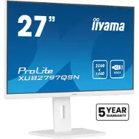 Iiyama 27" ProLite XUB2797QSN-W2 - 2560x1440 - 100Hz - IPS - 65W USB-C