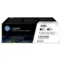 HP 410X Tonerkassette sort 2-pak