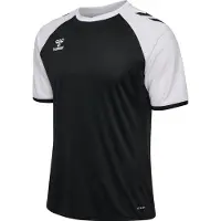 Hummel Funktionsskjorte 'Match League' sort / offwhite