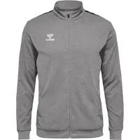 Hummel Sportssweatjakke stone / hvid