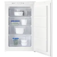 Electrolux LUB3AE88S - Indbygningsfryser - 98L - Statisk Køling - B 54 x H 87,3 cm - Skinnemontering