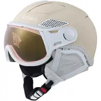 Cairn Helios Leather Evolight Nxt Hjelm