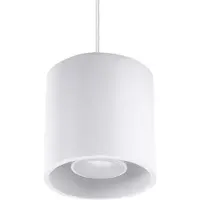 Sollux Pendellampe ORBIS 1 - hvid