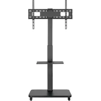 My Wall HP 108, 190,5 cm (75), 200 x 200 mm, 600 x 400 mm, -35 - 35°, Stål, Sort