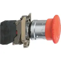 Schneider Electric NØDSTOP Ø40 RØD EN418 2BR+SL