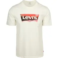 Levi's Bluser & t-shirts rød / melon / hvid / uldhvid