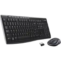 Logitech MK270 Wireless Combo - Sæt med mus og tastatur - trådløs - 2.4 GHz - spansk