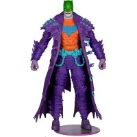 Mcfarlane Toys Batman Guld Dc Multiverse Dark Nights Death Metal Jokerized Label-figur 18 Cm