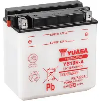Yuasa Yb16b-a-dc Agm-batteri