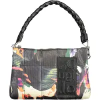 Desigual Skuldertaske 'MENSAJES' sort