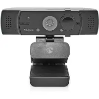 Nedis WCAM120BK, 8,3 MP, 3840 x 2160 pixel, Fuld HD, 60 fps, 1920x1080@60fps, 3840x2160@30fps, USB 2.0