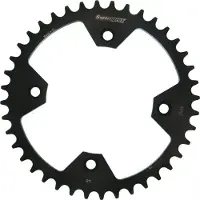 Supersprox Steel Suzuki 520x40 Rfe1760x40blk Bagtandhjul