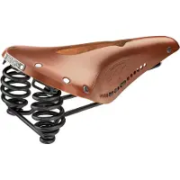 Brooks England Flyer Carved Cykelsadel