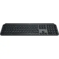 Logitech MX Keys S - Tastatur - Belgisk - Sort