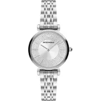 Emporio Armani Ur - - AR11445 - Kvarts - Analog - Rustfrit stål Sølv