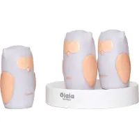 SmartaSaker Boutique 3 LED lovos lempų rinkinys „“ - pelėda, lengvas kelias
