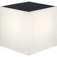 Newgarden Wally 12x12x12 Solar Wall Lampe