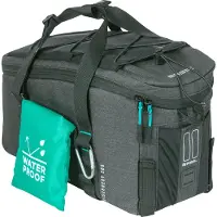 Basil Discovery 365D TRUNKBAG M bagageboks taske 9L vandtæt sort