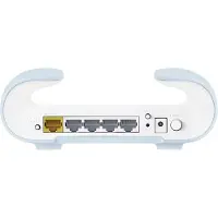 D-Link AQUILA PRO AI M30 - Trådløs router - op til 5,000 sq.ft - mesh 4-port switch - 1GbE Dual Band (pakke med 2)
