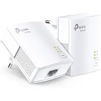 TP-LINK TL-PA717KIT, 1000 Mbit/s, IEEE 1901, IEEE 802.3, IEEE 802.3ab, IEEE 802.3u, Type C, Gigabit Ethernet, 10,100 Mbit/s, HomePlug AV2