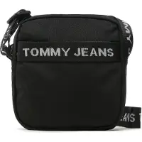 Tommy Hilfiger Skuldertaske - Essential - Black - - OneSize - Skuldertaske