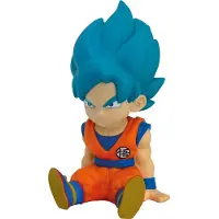 Plastoy Dragon Ball Goku Super Saiyan Blue Sparegris 18 Cm