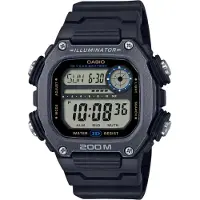 Casio Herreur DW-291HX-1AVDF Classic LCD/Resinplast Ø50 mm
