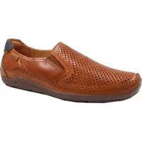 Pikolinos Pikolinostil mænd. 06H-3126 Azores lædersko 06H brun (42), Ingen, Casual