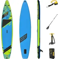 Bestway 65373 / 23, Oppustelig båd, Blå, Grøn, 120 kg, 3810 mm, 14,4 kg, 790 mm