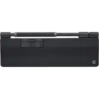 Contour Design RollerMouse PRO Artificial Leather Extended Wireless - Central pegeenhed - Mekanisk - 6 knapper - Grå