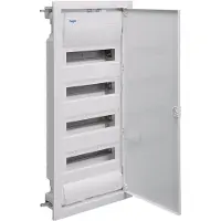 Hager Gruppetavle 4R 48M 4x12 modul, planforsænket, VH48DKN