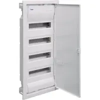 Wexøe Gruppetavle 4R 48M 4x12 modul, indmuring, VU48DKN