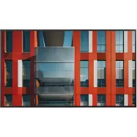 Sharp MultiSync ME432 - 43 Diagonal klasse (42.5 til at se) - ME Series LED-bagbelyst LCD paneldisplay - digital skiltning - med indbygget SoC medi