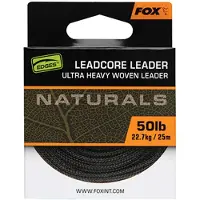Fox International Naturals Leadcore 25 M Karpefiskesnøre