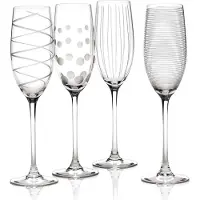 MIKASA Sæt Med 4 Champagneglas