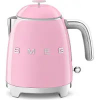 Smeg KLF05PKEU Mini Kettle Pink