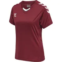 Hummel Spilletrøje hmlCORE XK Poly - Bordeaux Kvinde, størrelse X-Small