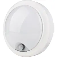 Philips Vægmontering, Dukket op, Rund, 1 pære(r ), 4000 K, IP54, Hvid