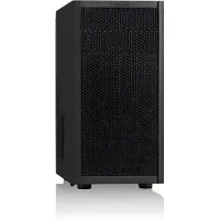 Fractal Design Core 1000 USB 3.0 - Kabinet - Minitower - Sort