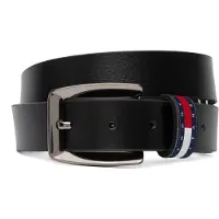 Tommy Hilfiger Bælte 'BOLD 3.0' navy / rød / sort / hvid