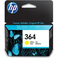 HP 364 Blækpatron Gul