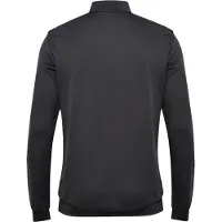 Hummel Sportssweatjakke 'AUTHENTIC' mørkegrå / sort / hvid