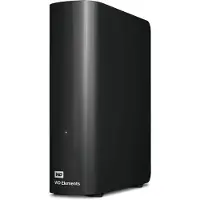 Western Digital WD Elements Desktop WDBWLG0220HBK-EESN - Harddisk - 22 TB - ekstern (stationær) - USB 3.0