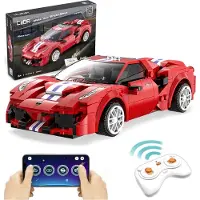 Deqube Race Car App+rc Byggespil 306 Stykker