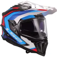 LS2 Mx701 Explorer Carbon Frontier Ii Fullface-hjelm