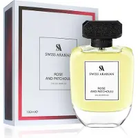 Swiss Arabian Rose and Patchouli Eau de parfum 100 ml