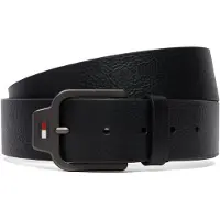 Tommy Hilfiger Bælte 'SCANTON SEASONAL 4.0' sort