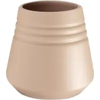 NJRD Lines vase 8 cm Beige